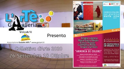 Armonia di Colori * Collettiva 2020