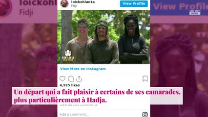 Koh-Lanta - Hadja : sa réaction improbable à l'élimination d'Adrien non diffusée sur TF1