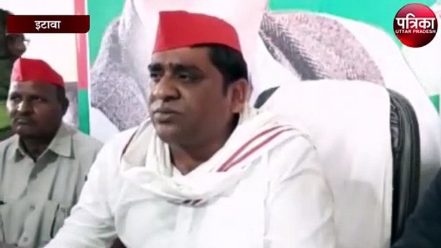 यूपी की कानून व्यवस्था को लेकर सपा करेगी मौन सत्याग्रह आंदोलन