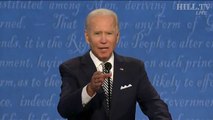 VIRAL DEBATE MOMENT- Biden asks Trump, 'Will you shut up, man'