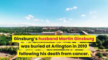Justice Ginsburg buried at Arlington in private ceremony | Moon TV news