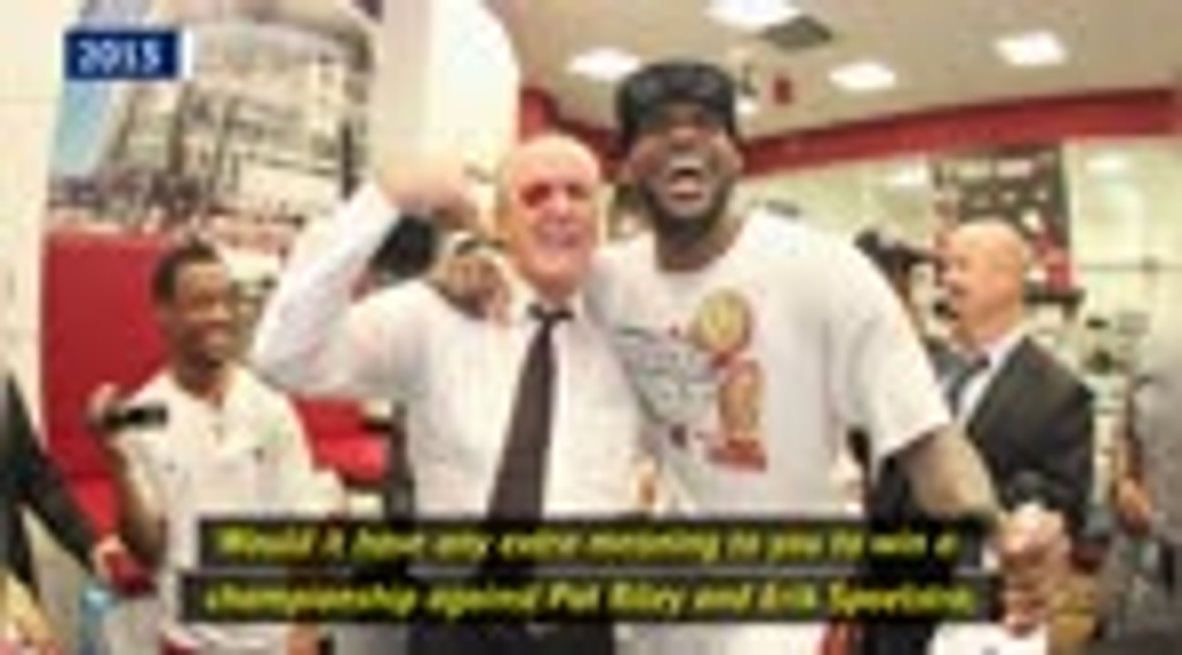 No ‘extra meaning’ to beat Miami in NBA Finals - LeBron