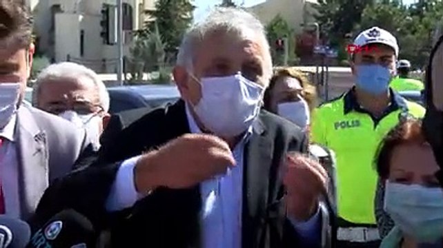 HDP'li milletvekillerinden, Ankara Terörle Mücadele Şubesi önünde açıklama