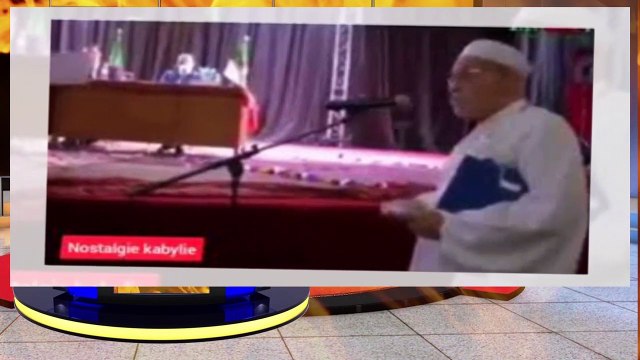 Attaques contre la Kabylie - il dit ses quatre vérités au conseiller de Tebboune - Algérie -2020