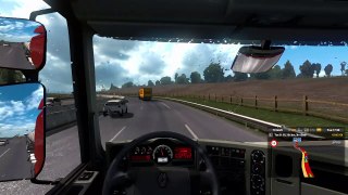 Perjalanan Dijon ke Paris Kirim Susu Sapi Euro Truck Simulator 2