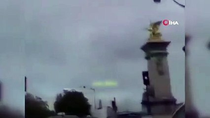 - Paris’te korkutan patlama sesi