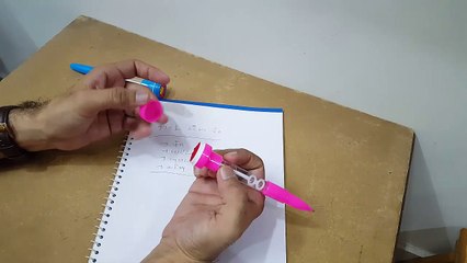 Unboxing and review of 4-in-1 Stamp, Bubble, Ball Point, Lighting Feature Pens for Kids