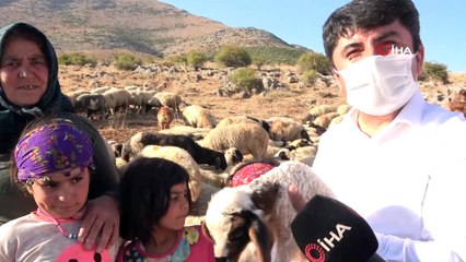 Yörük Ana'dan Torosların zirvesinde Mehmetçiğe dua