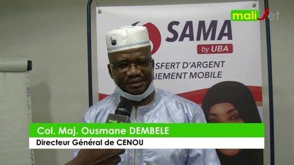 Reportage : Visite du Directeur Général de CENOU à SAMA Money