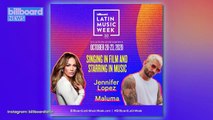 Jennifer Lopez Set to Join Maluma for Q&A at Latin Music Week 2020 _ Billboard News