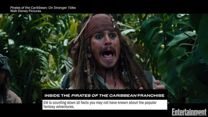 EW Cheat Sheet: 'The Pirates of the Caribbean' Franchise