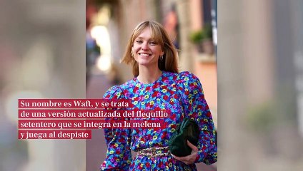 El flequillo de los años setenta vuelve a ser tendencia