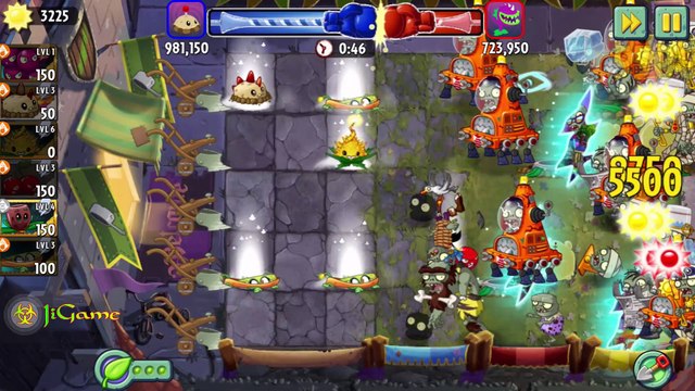 #2 [ Plants vs Zombies 2 ] Arena Week 134 - PVZ2 Grapeshot Tournament