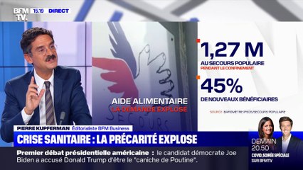 Crise sanitaire: la précarité explose - 30/09