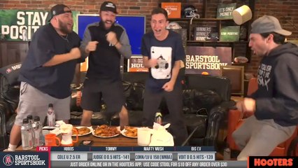 Barstool Sportsbook Highlights: Yankees Demolish Indians in Game 1