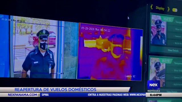 Reapertura de vuelos domésticos - Nex Noticias