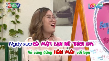 Cô nàng XÉM ĐI TU vì THẤT TÌNH- Đã một lần HÔN MÔI bạn CÙNG GIỚI nhưng vẫn khẳng định mình THẲNG|HAT