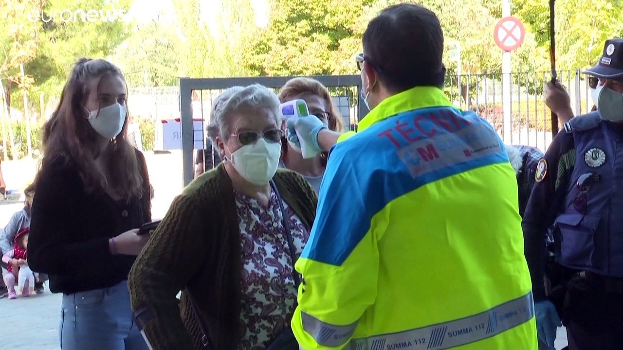 Inzidenz von über 750 - Madrid bald komplett im Lockdown?