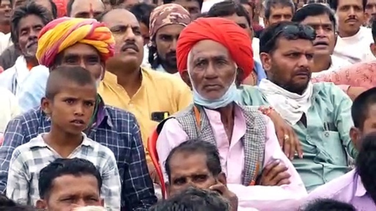 सुवासरा विधानसभा को लेकर पूर्व मुख्यमंत्री कमलनाथ ने किया विशाल आमसभा को संबोधित