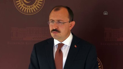 AK Parti Grup Başkanvekili Muş: 'Ayhan Bey’in istifası kendisinin kararıdır' - TBMM