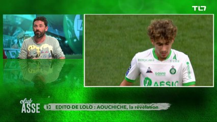 ASSE : l'edito de Laurent Hess sur Adil Aouchiche