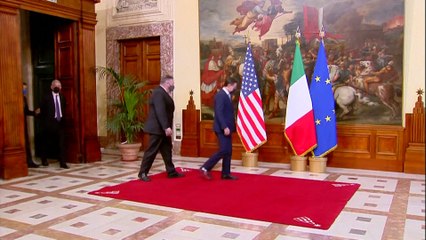 L'Américain Mike Pompeo en Italie sur fond de tensions avec le Vatican sur la Chine