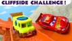 Disney Cars 3 Lightning McQueen Cliffside Racing Hot Wheels Challenge with Finding Nemo Finding Dory and Marvel Avengers in this Family Friendly Full Episode English Toy Story for Kids
