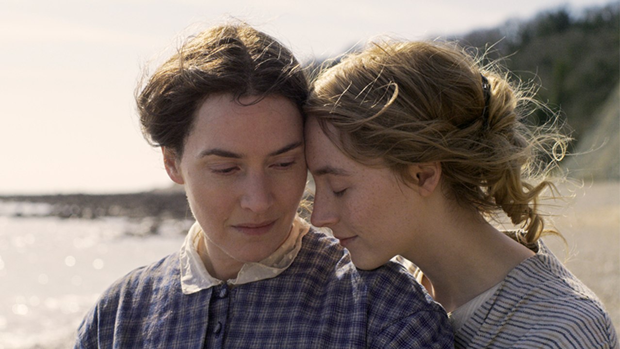 AMMONITE Film mit Kate Winslet und Saoirse Ronan