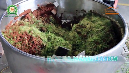 Máy trộn thức ăn đa năng chăn nuôi Bò, Gà