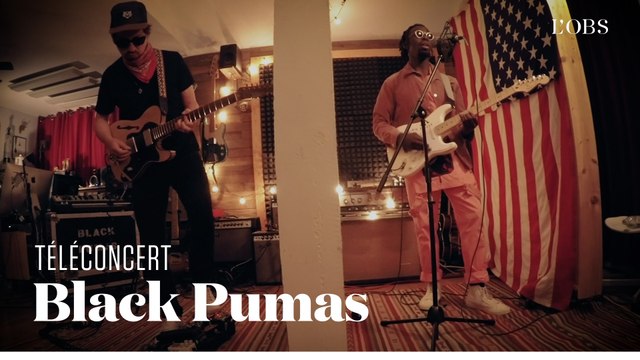 Black Pumas - Colors (téléconcert exclusif pour l'Obs )