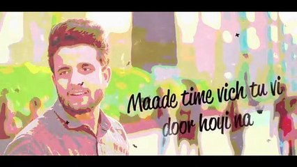 Struggler | (Lyrical Video) | R Nait | Nikki Kaur | Laddi Gill | Jass Records | Village Street Films