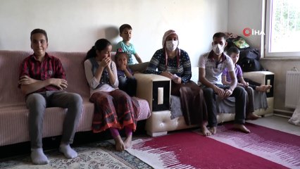 6 çocuklu aile 7 yıldır lağım suyu basan evde yaşıyor