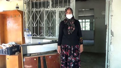 Evden hırsızlık iddiası - MERSİN