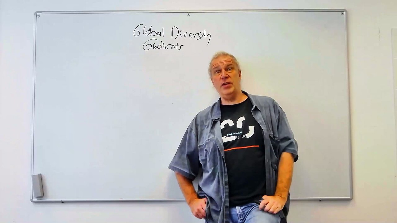 Fundamentals of Ecology 20: Macroecology Rules