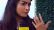 Rashmika Mandanna Beer masti | Fun videos | Expression Queen | 3 FrameZ
