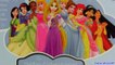 Princesas Disney Ornamentos de Natal Mulan, Rapunzel, Pocahontas, Cinderela em Portugues Brasil