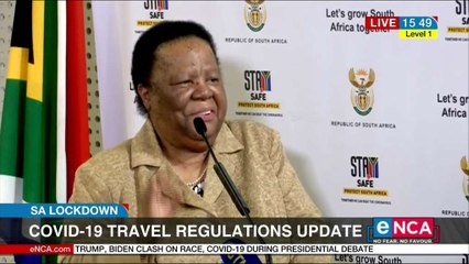 Travellers will require a PCR test to enter SA