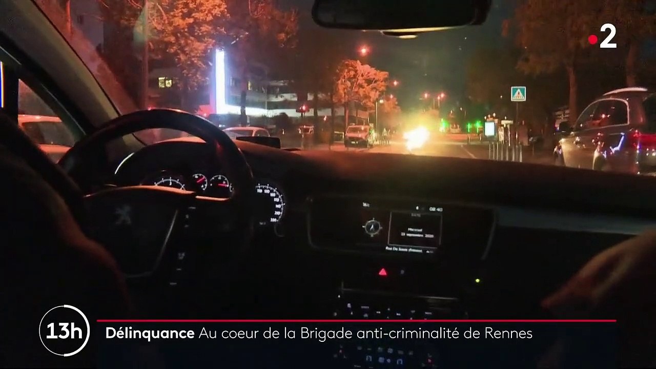 Délinquance : les patrouilles de la Brigade anti-criminalité renforcées à Rennes