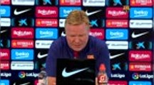 Koeman provides update on Dembélé's Barca future