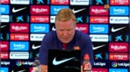 Koeman provides update on Dembélé's Barca future