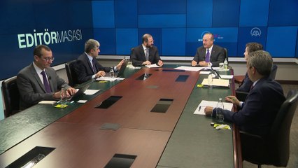 Çavuşoğlu: '(Pompeo'nun GKRY ziyareti) Kısıtlı da olsa ambargoyu kaldırmaları doğru değil' - ANKARA