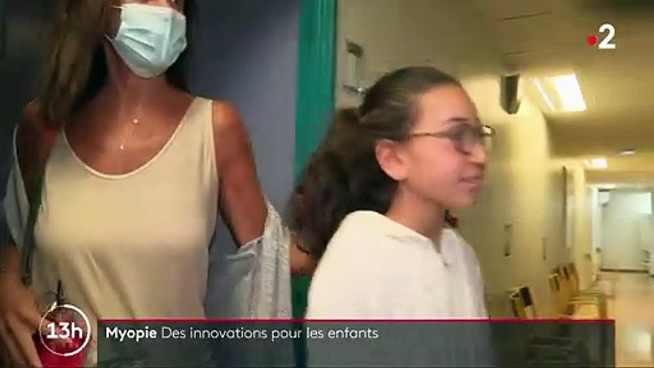 Myopie : un nouveau traitement pour la freiner chez les enfants