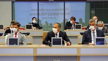 İl Filyasyon Takip Kurulu toplandı - İSTANBUL