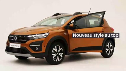 NOUVELLE DACIA SANDERO STEPWAY (2021) : UNE VERSION BAROUDEUSE ENCORE PLUS ATTRACTIVE