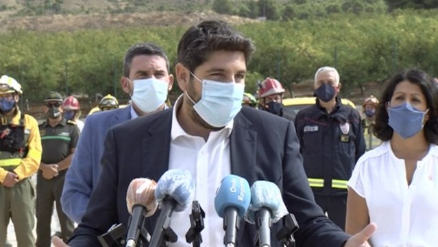 López Miras pide unos criterios comunes para toda España