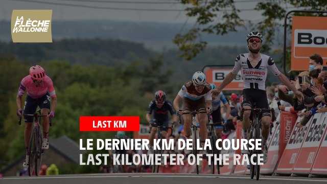 Flamme Rouge / Last Kilometer - La Flèche Wallonne 2020