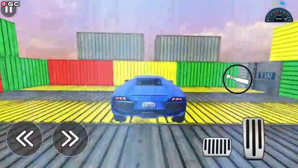 Real Stunt Car Racing Free Car Racing Game - Impossible Stunt Driving Games - Android GamePlay