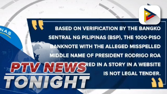 BSP sheds light on 1K 'misprint' issue