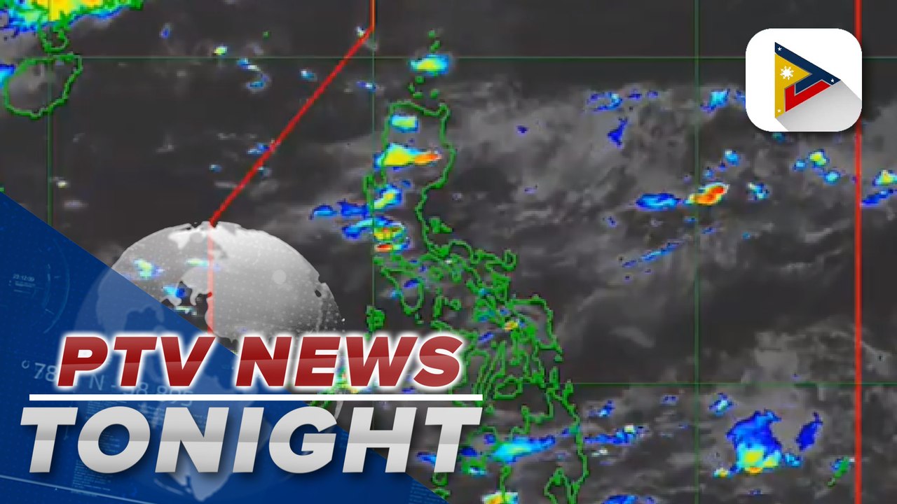 PTV INFO WEATHER: Trough of an LPA affects extreme Northern Luzon