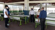 Secretarias de Saúde e Educação fazem visitas técnicas para definir retorno das aulas